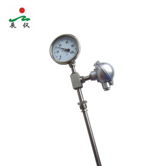 Termômetro Bimetálico com Pt100