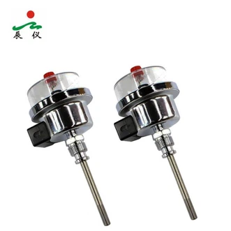 Termômetro Bimetálico de Contato Elétrico